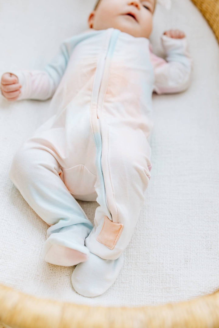 COPPER PEARL BEBE NIÑA PIJAMA CON CREMALLERA NOVA