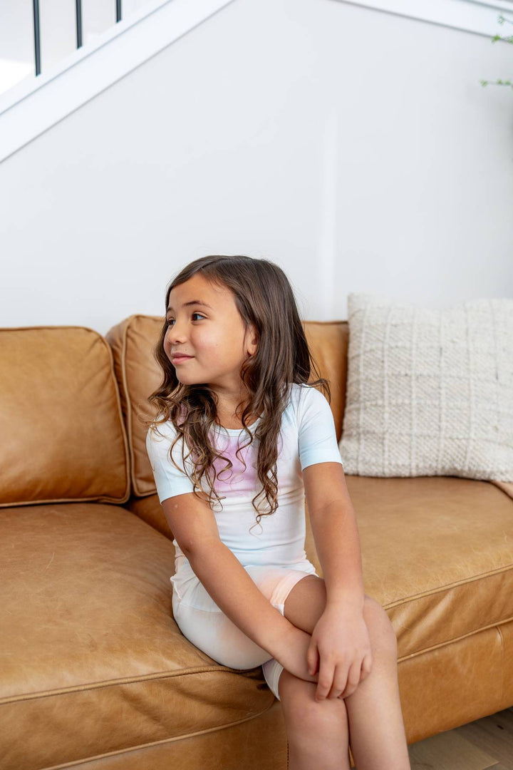 COPPER PEARL NIÑA PIJAMA MANGA CORTA NOVA 2PCS