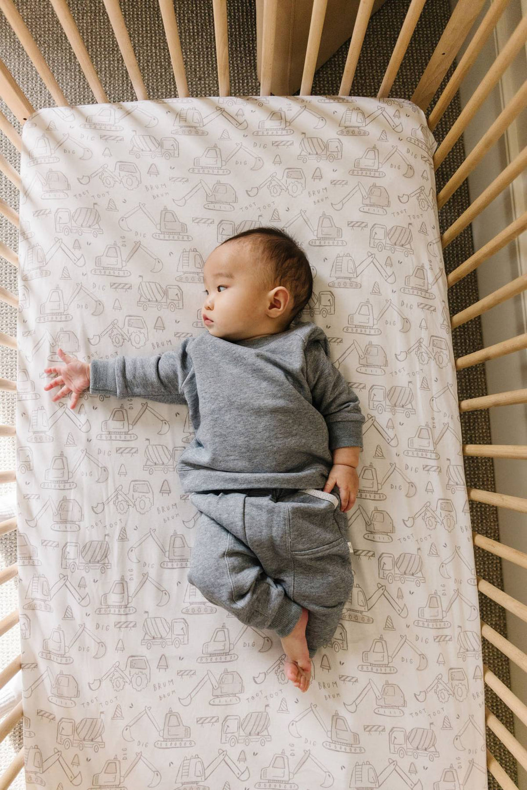 COPPER PEARL FORRO DE CUNA GAGE PREMIUM