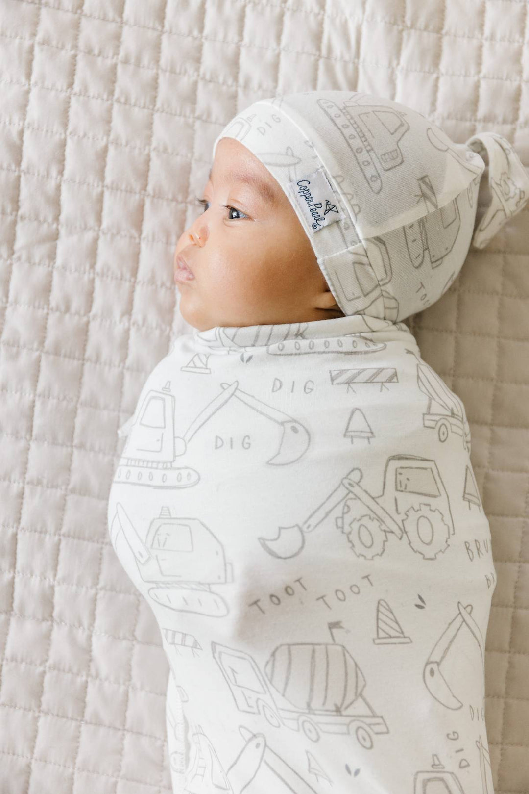 COPPER PEARL FRAZADA GAGE KNIT SINGLE