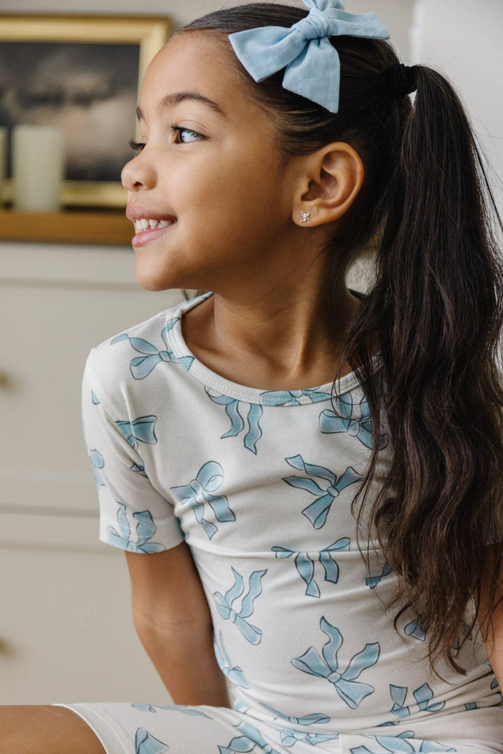 COPPER PEARL NIÑA PIJAMA MANGA CORTA DAPHNE 2PCS