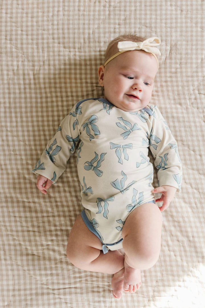 COPPER PEARL BEBE NIÑA BODY DAPHNE MANGA LARGA