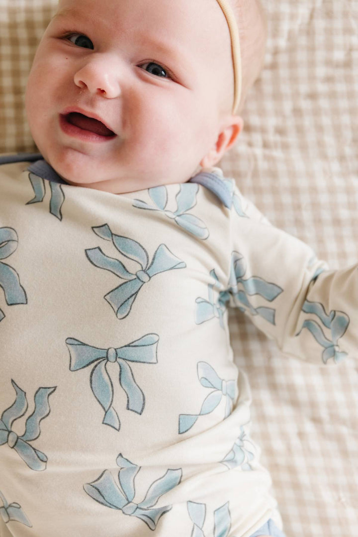 COPPER PEARL BEBE NIÑA BODY DAPHNE MANGA LARGA