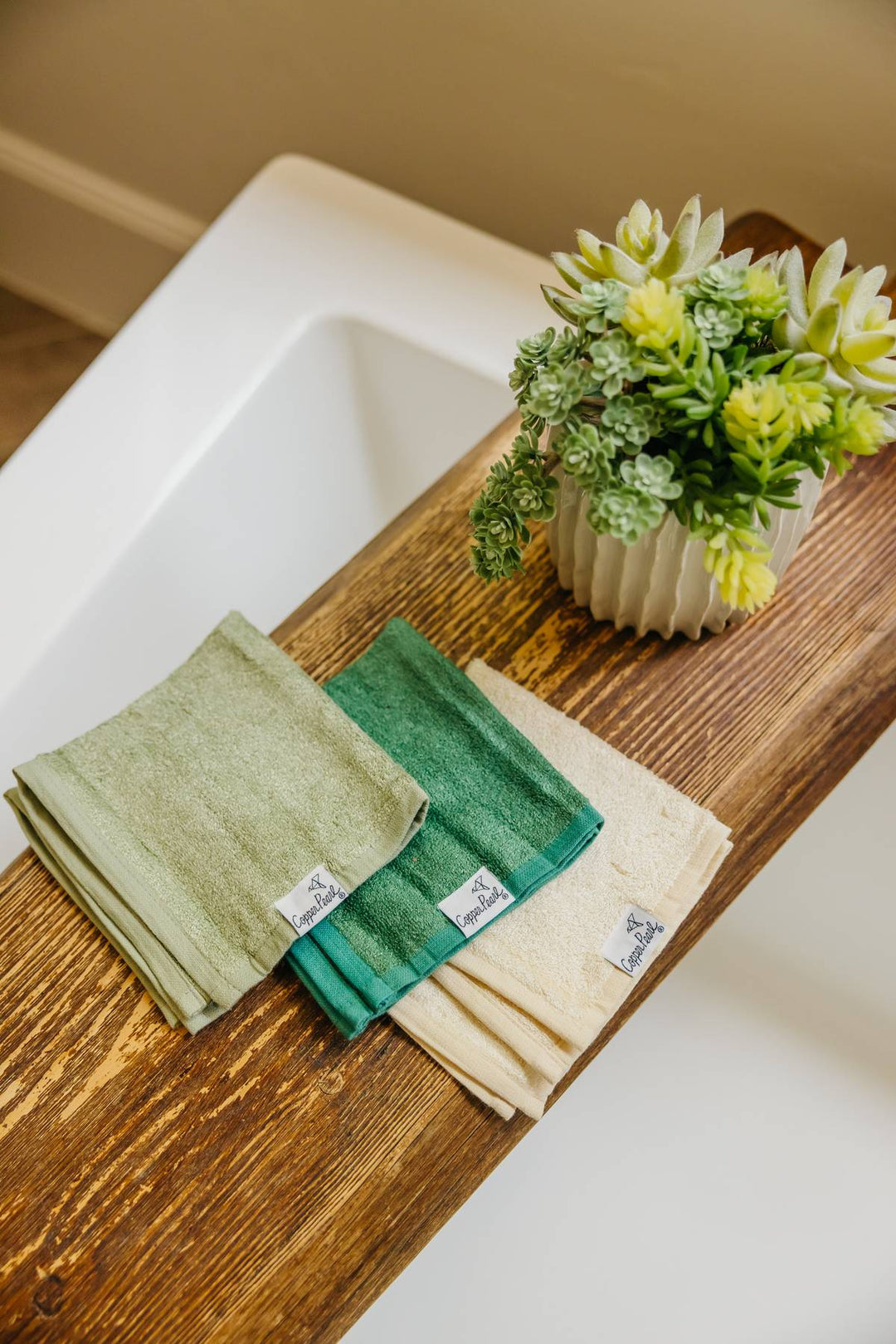 COPPER PEARL BEBE NIÑO TOALLITAS HAVEN 6PCS