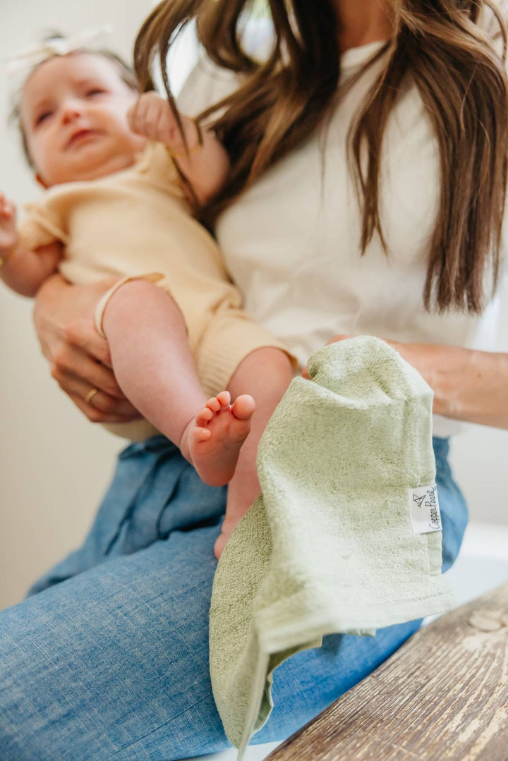 COPPER PEARL BEBE NIÑO TOALLITAS HAVEN 6PCS