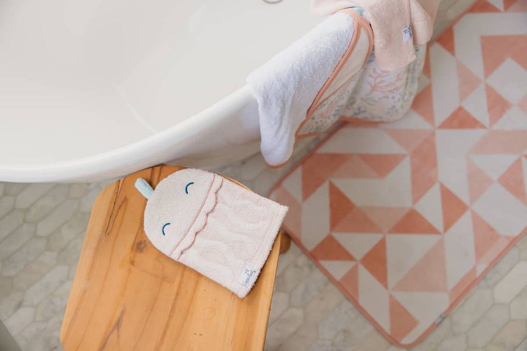 COPPER PEARL GUANTE PARA BAÑAR CORA