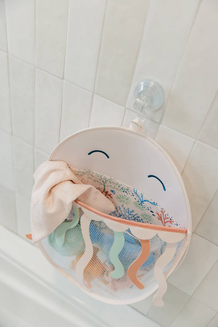 COPPER PEARL ORGANIZADOR DE JUGUETES PARA BAÑO CORA