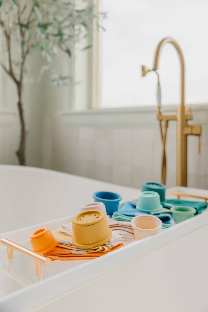 COPPER PEARL CUBO APILABLE DE BAÑO OCEANA