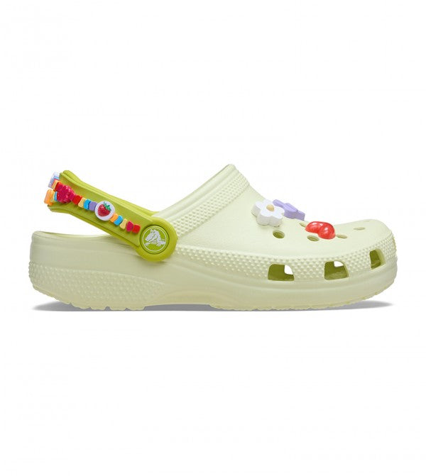 CROCS NIÑO CHANCLETA-CLASSIC FRIENDSHIP BRACELETCGT-FROTHY GREEN