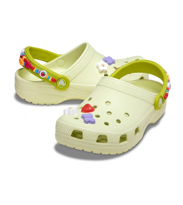 CROCS NIÑO CHANCLETA-CLASSIC FRIENDSHIP BRACELETCGT-FROTHY GREEN