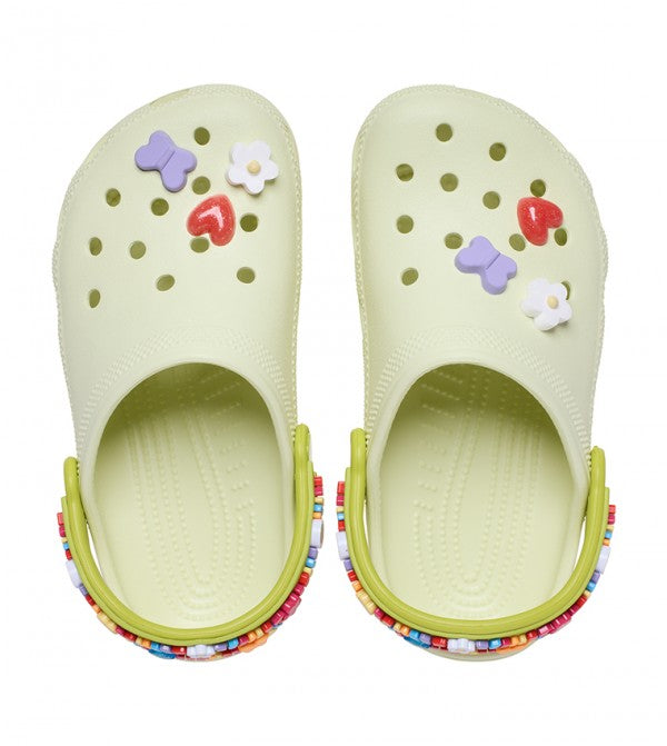 CROCS NIÑO CHANCLETA-CLASSIC FRIENDSHIP BRACELETCGT-FROTHY GREEN