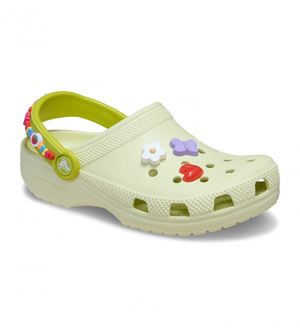 CROCS NIÑO CHANCLETA-CLASSIC FRIENDSHIP BRACELETCGT-FROTHY GREEN