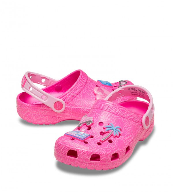 CROCS NIÑA CHANCLETA-MATTEL PINK BARBIE CLS CLG K-MULTI