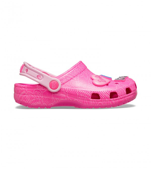 CROCS NIÑA CHANCLETA-MATTEL PINK BARBIE CLS CLG K-MULTI