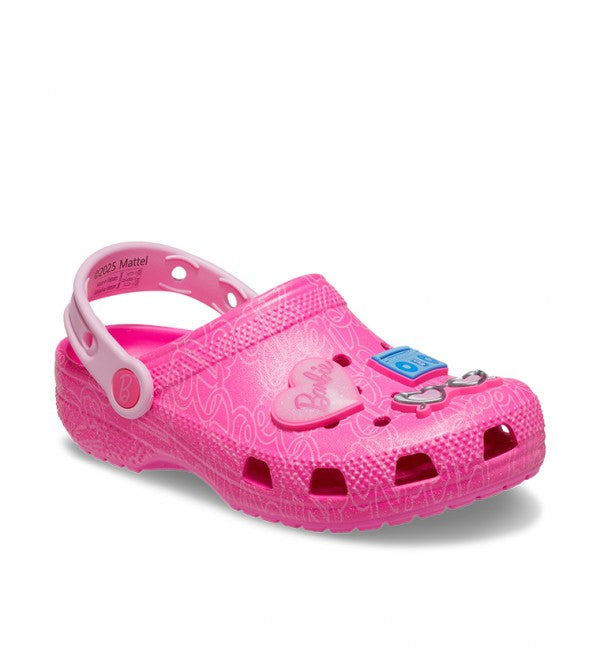 CROCS NIÑA CHANCLETA-MATTEL PINK BARBIE CLS CLG K-MULTI