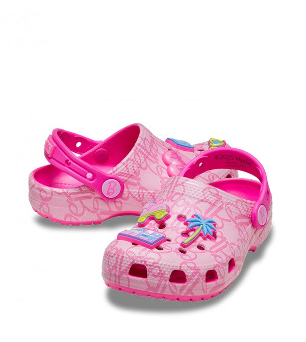 CROCS NIÑA CHANCLETA-MATTEL PINK BARBIE CLS CLG T-MULTI