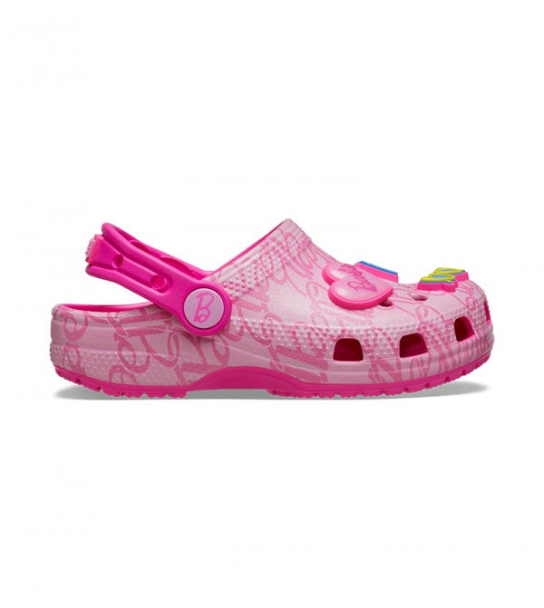 CROCS NIÑA CHANCLETA-MATTEL PINK BARBIE CLS CLG T-MULTI