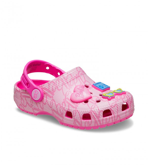 CROCS NIÑA CHANCLETA-MATTEL PINK BARBIE CLS CLG T-MULTI