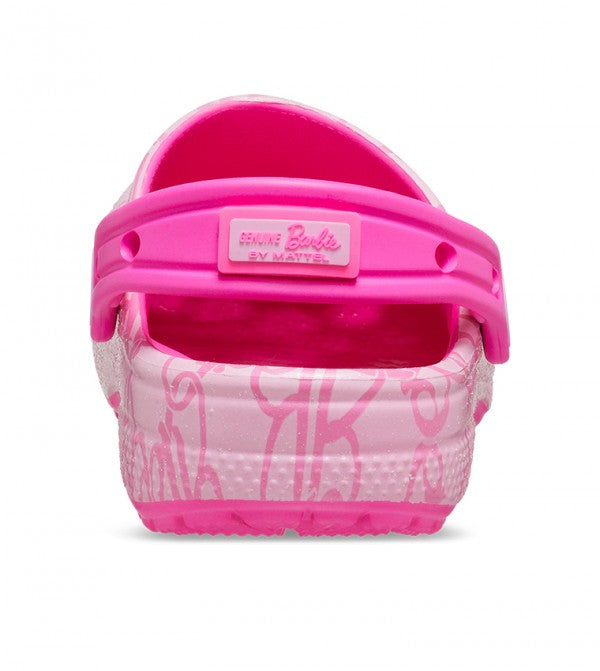 CROCS NIÑA CHANCLETA-MATTEL PINK BARBIE CLS CLG T-MULTI