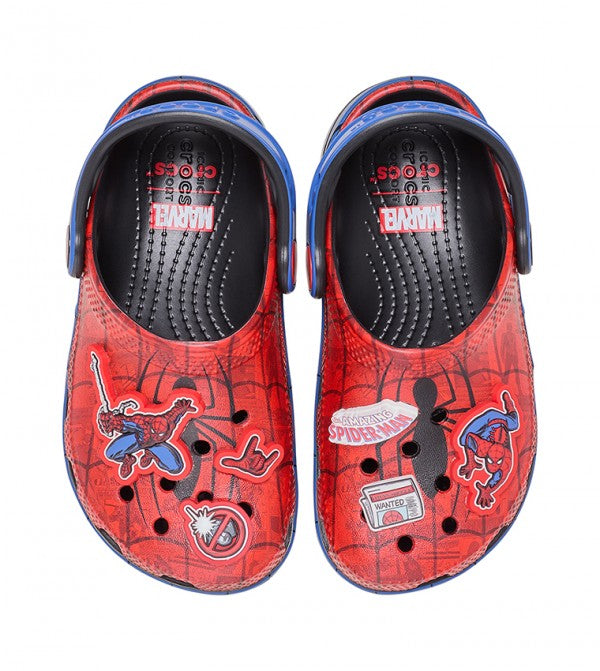 CROCS NIÑO CHANCLETA SPIDER MAN WEB CLASSIC CLOG T MULTI