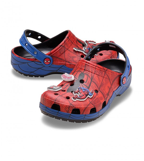 CROCS NIÑO CHANCLETA SPIDER MAN WEB CLASSIC CLOG T MULTI