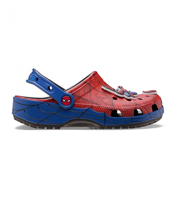 CROCS NIÑO CHANCLETA SPIDER MAN WEB CLASSIC CLOG T MULTI