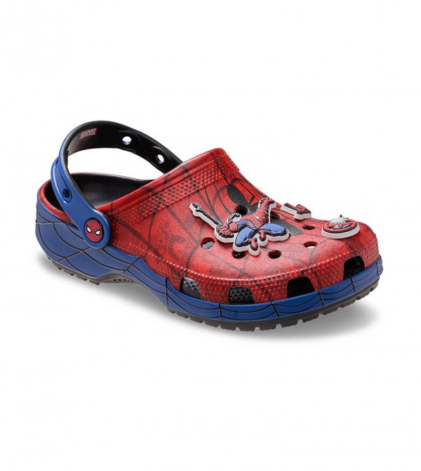 CROCS NIÑO CHANCLETA SPIDER MAN WEB CLASSIC CLOG T MULTI
