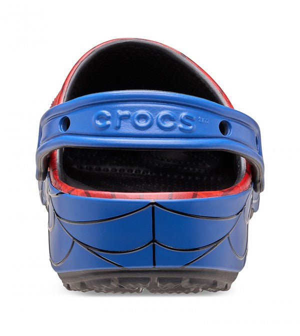 CROCS NIÑO CHANCLETA SPIDER MAN WEB CLASSIC CLOG T MULTI