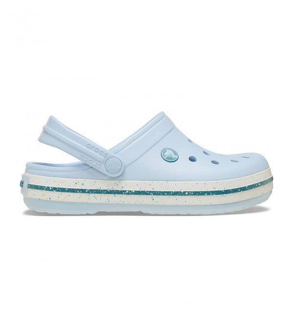 CROCS NIÑO CHANCLETA-CROCBAND SPECKLED BAND CLOG K-BLUE FROST