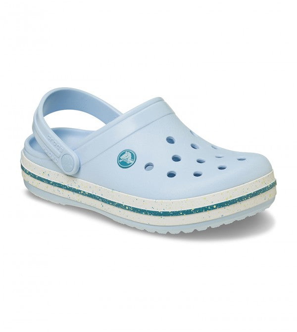 CROCS NIÑO CHANCLETA-CROCBAND SPECKLED BAND CLOG K-BLUE FROST