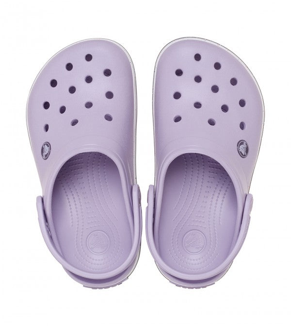 CROCS NIÑO CHANCLETA-CROCBAND SPECKLED BAND CLOG K-LAVENDER