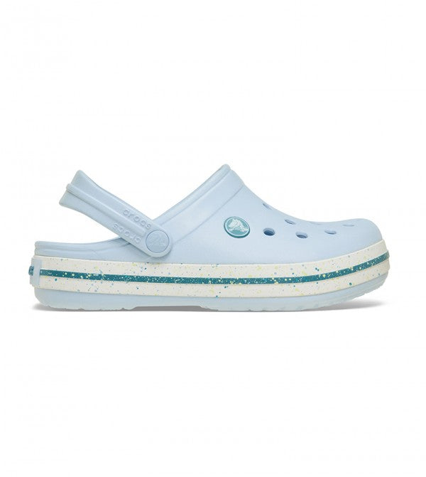 CROCS NIÑO CHANCLETA-CROCBAND SPECKLED BAND CLOG T-BLUE FROST