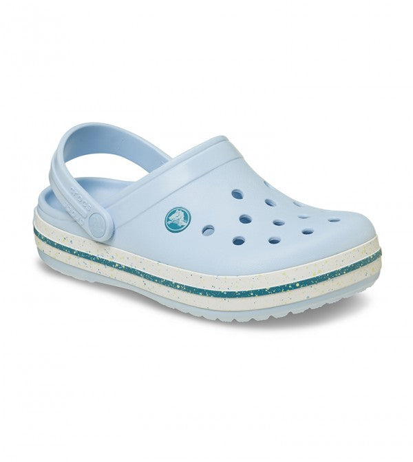 CROCS NIÑO CHANCLETA-CROCBAND SPECKLED BAND CLOG T-BLUE FROST