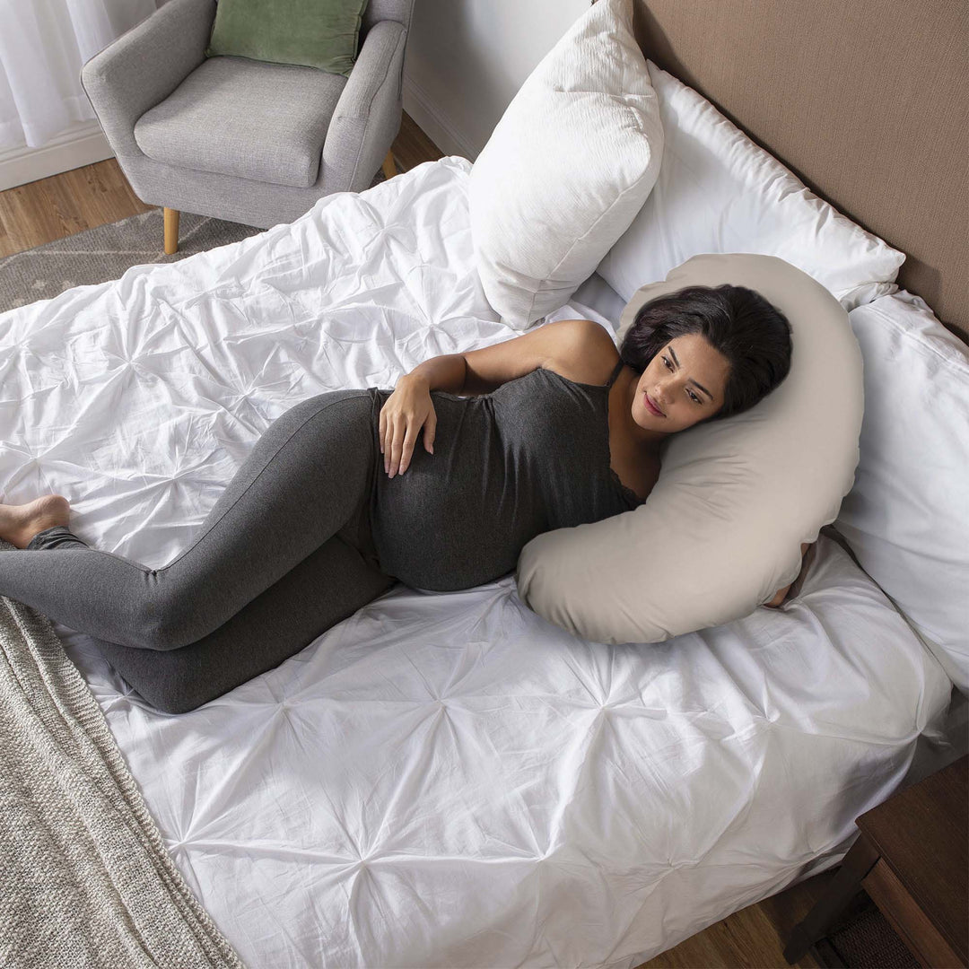 BOPPY ALMOHADA DE ABRAZO ORGANIC BISCUIT