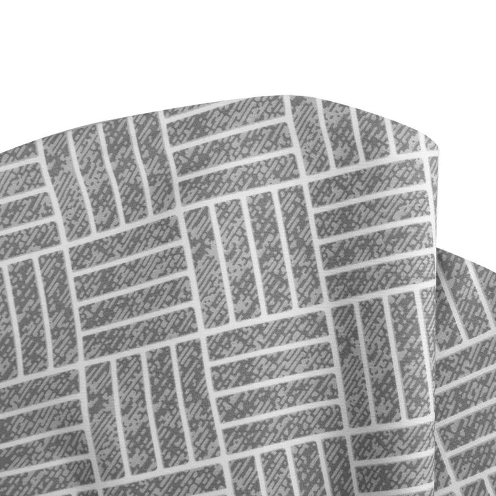 BOPPY ALMOHADA DE ABRAZO GRAY BASKET WEAVE