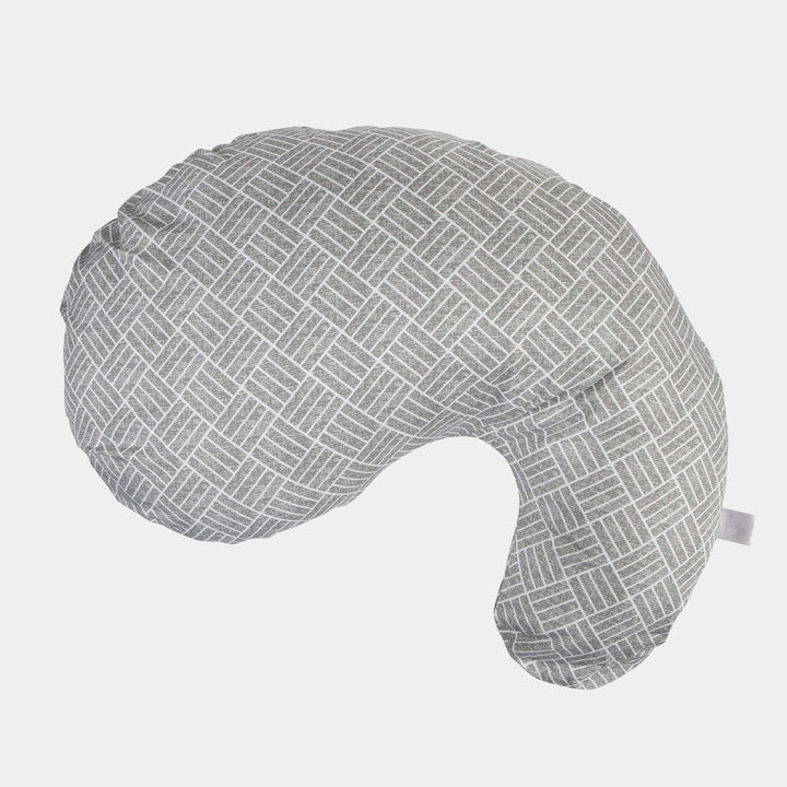 BOPPY ALMOHADA DE ABRAZO GRAY BASKET WEAVE