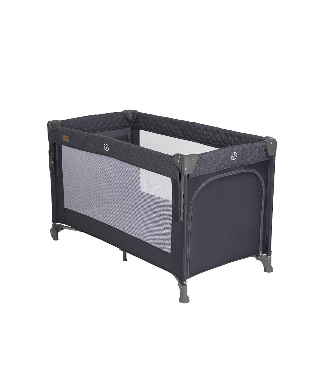 Olmitos Cuna Viaje Colecho Dark Grey