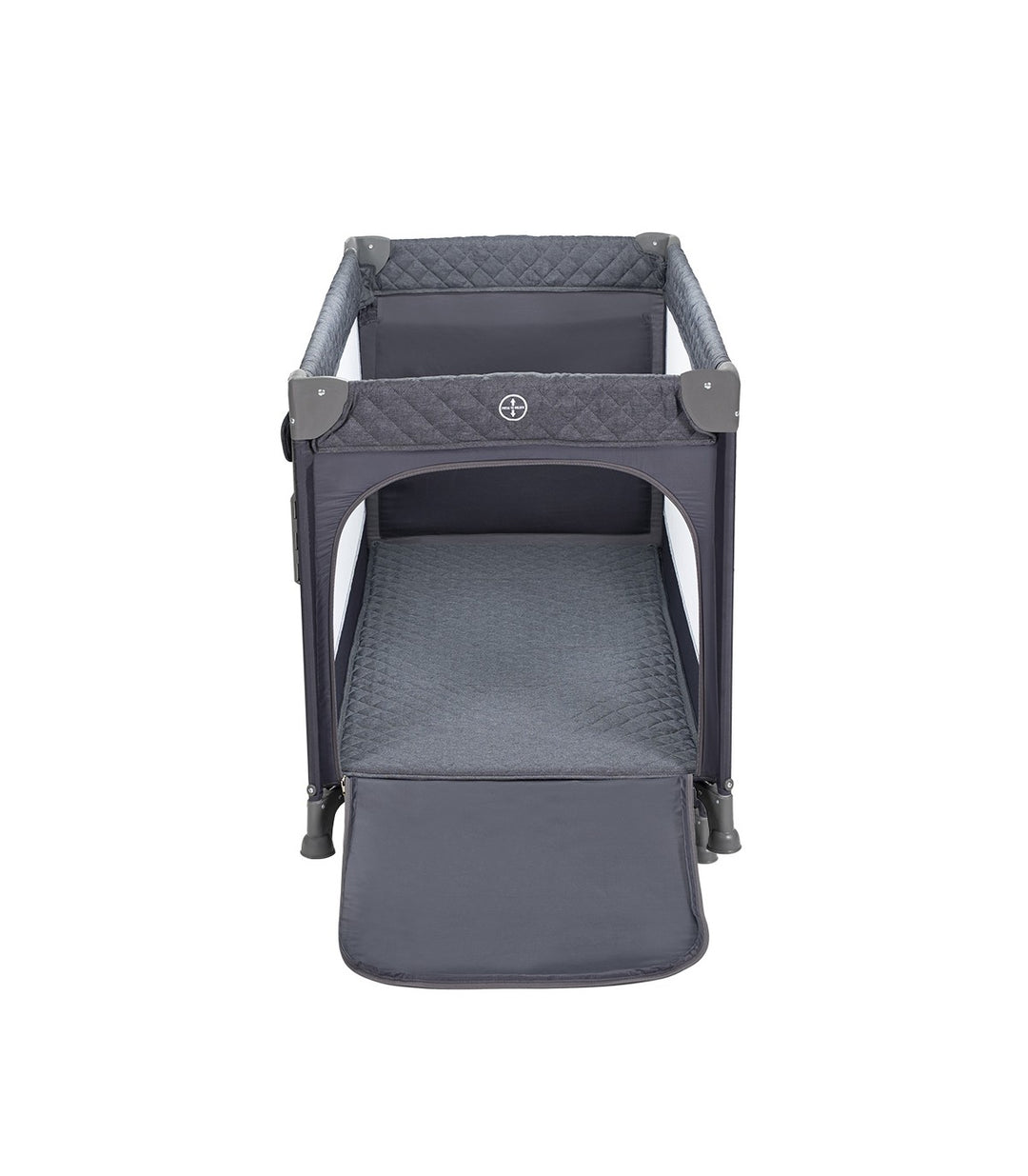 Olmitos Cuna Viaje Colecho Dark Grey