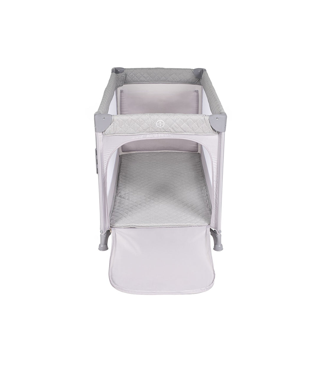 Olmitos Cuna Viaje Colecho Light Grey
