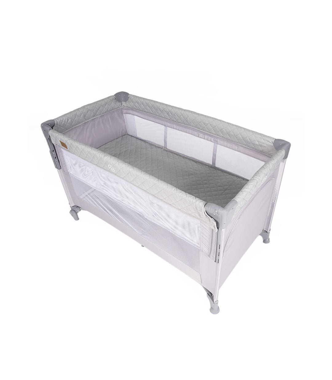 Olmitos Cuna Viaje Colecho Light Grey