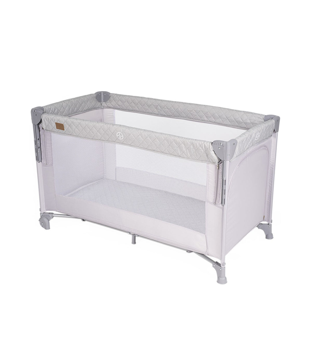 Olmitos Cuna Viaje Colecho Light Grey
