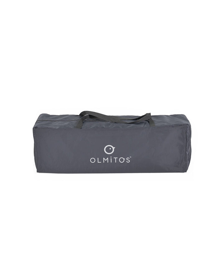 Olmitos Cuna Viaje Colecho Dark Grey