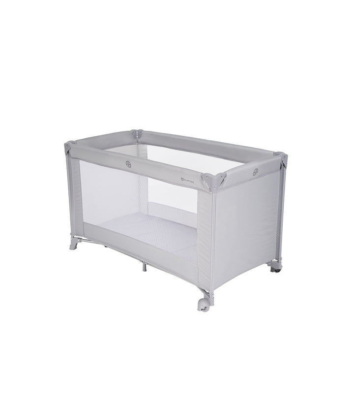 Olmitos Cuna Basica Viaje Light Grey