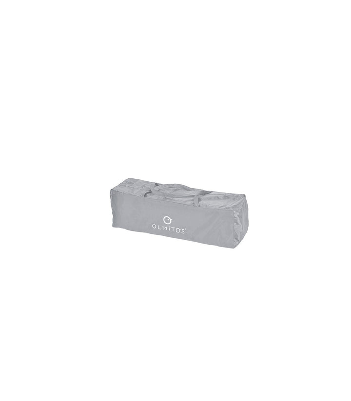 Olmitos Cuna Basica Viaje Light Grey