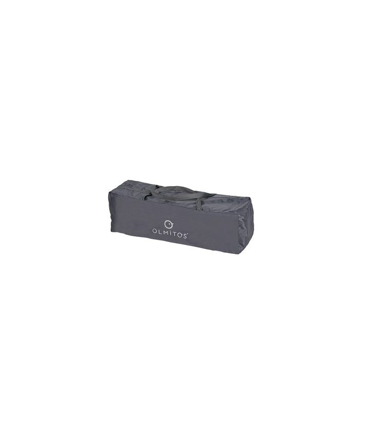 Olmitos Cuna Basica Viaje Dark Grey