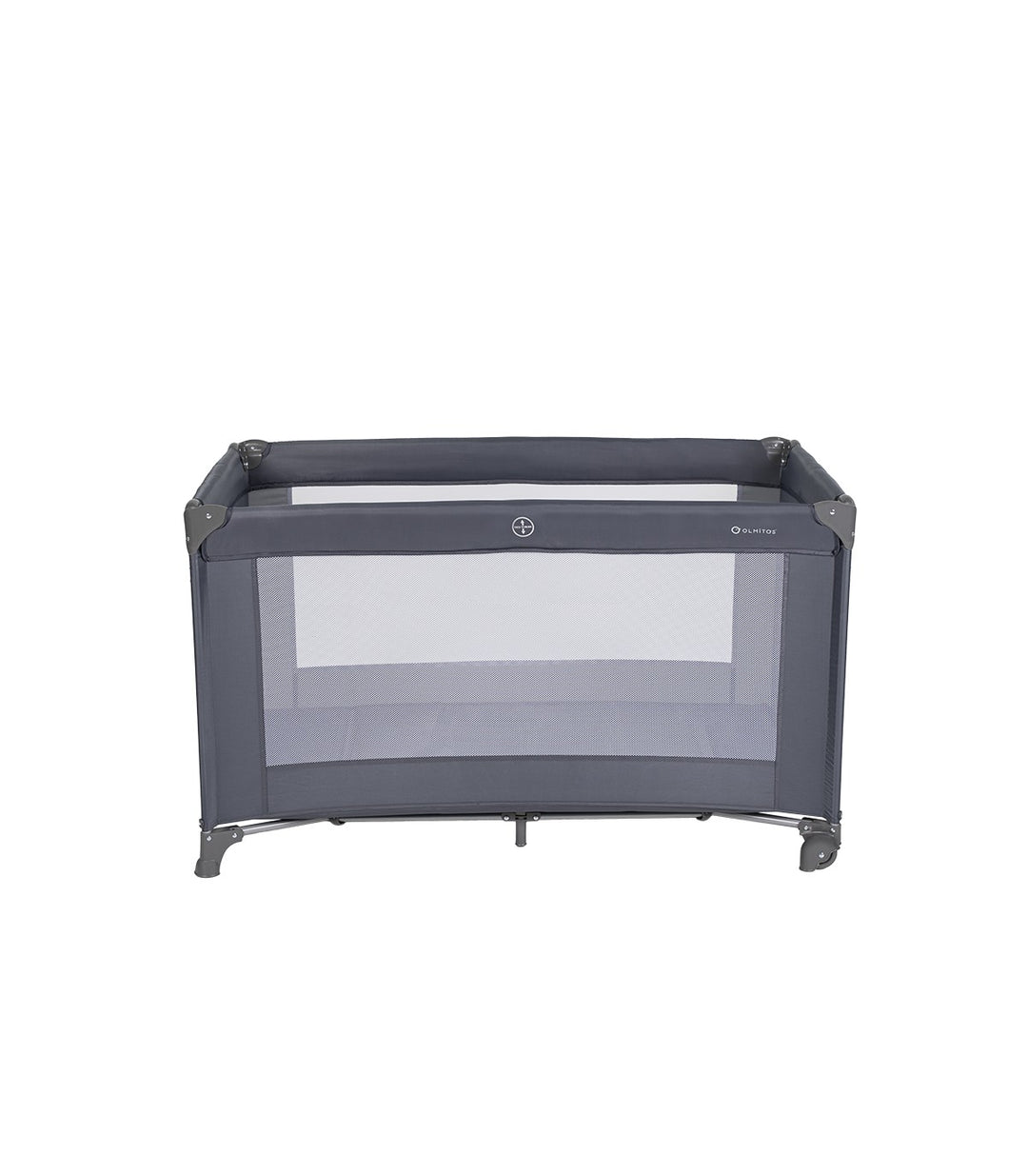 Olmitos Cuna Basica Viaje Dark Grey