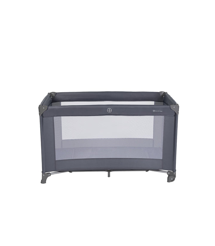 Olmitos Cuna Basica Viaje Dark Grey