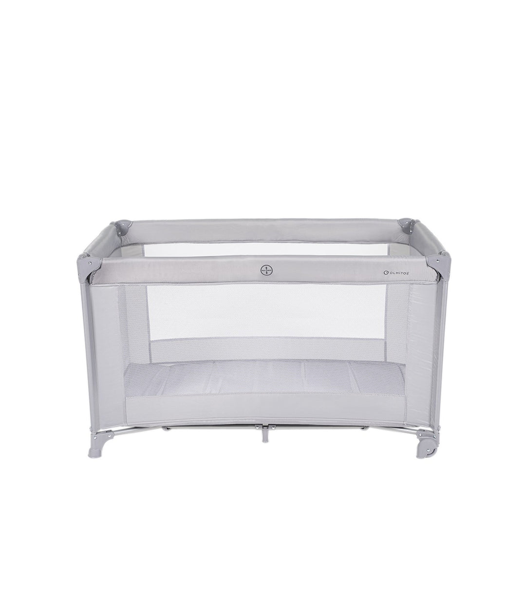 Olmitos Cuna Basica Viaje Light Grey
