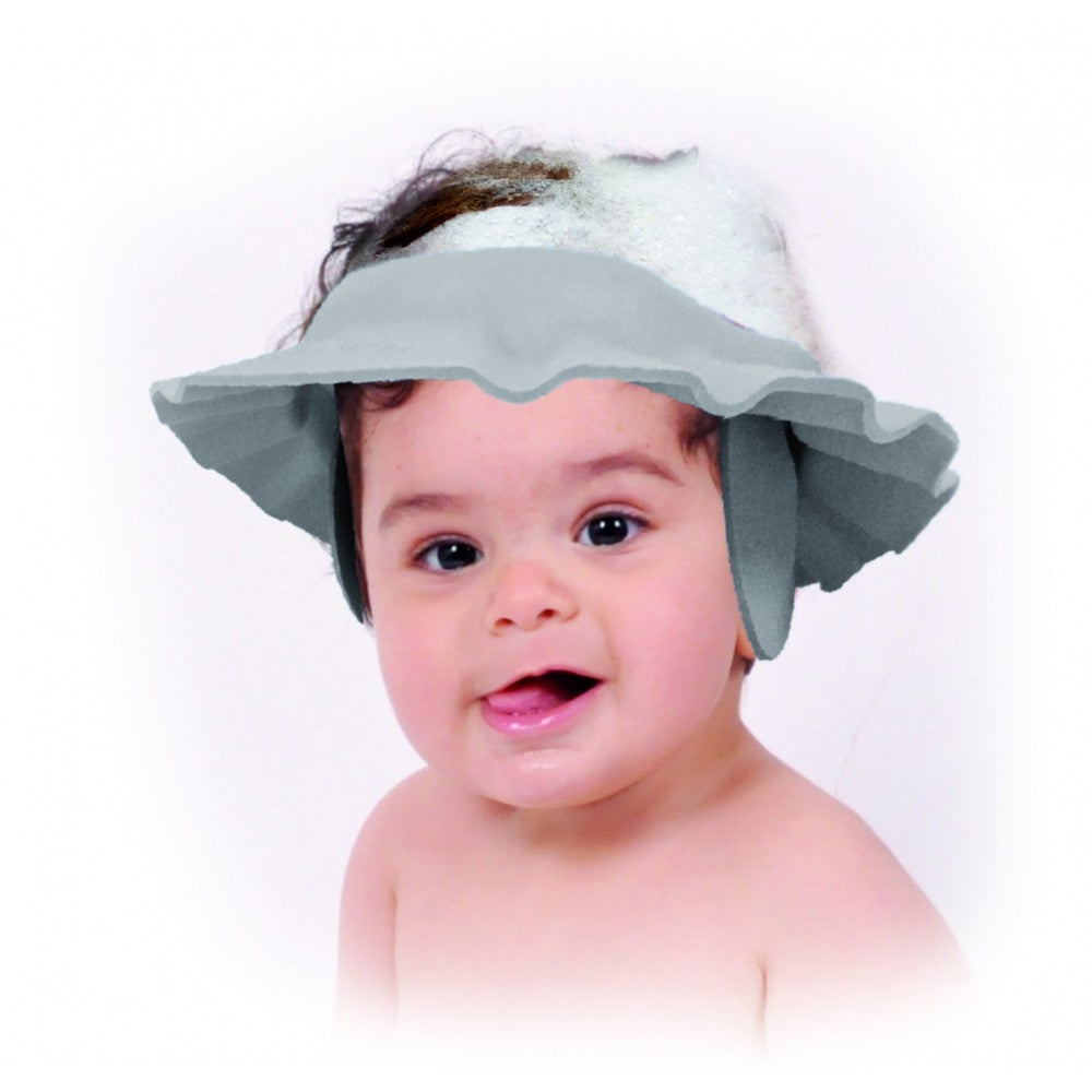 SEVI BEBE GORRO DE DUCHA-BABY SHOWER CAP-GRIS