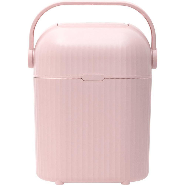 BUBA CUBO DE BASURA ANTIOLOR - ROSA